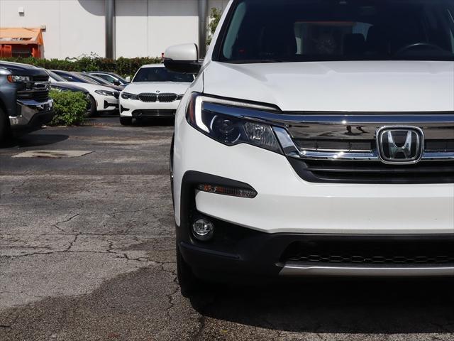 used 2022 Honda Pilot car, priced at $27,990