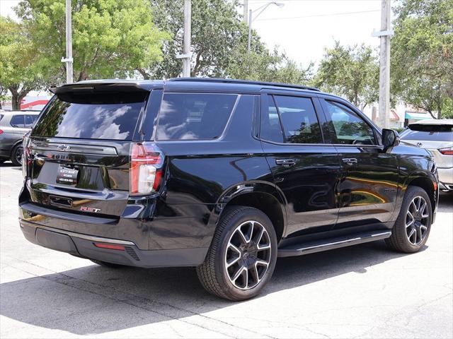 used 2022 Chevrolet Tahoe car, priced at $48,490