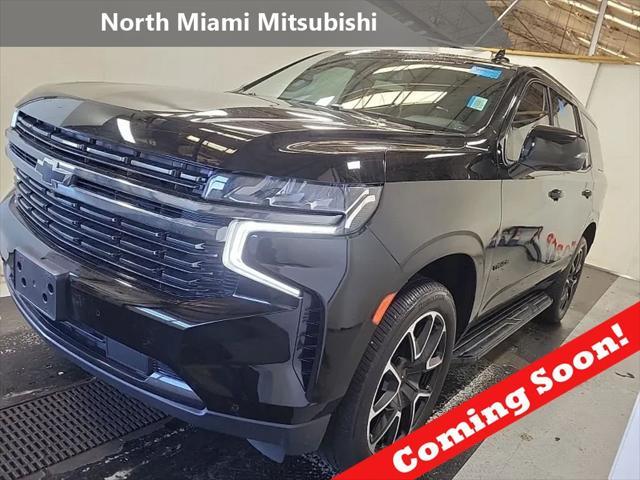 used 2022 Chevrolet Tahoe car, priced at $48,990