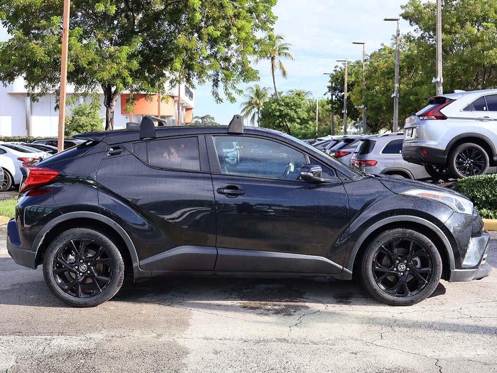 used 2019 Toyota C-HR car, priced at $13,490
