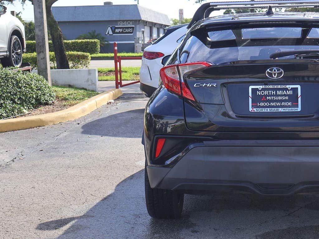 used 2019 Toyota C-HR car, priced at $13,490