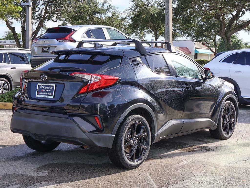 used 2019 Toyota C-HR car, priced at $13,490