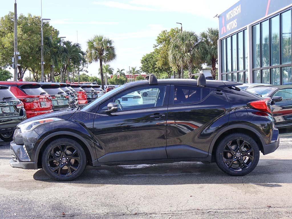 used 2019 Toyota C-HR car, priced at $13,490