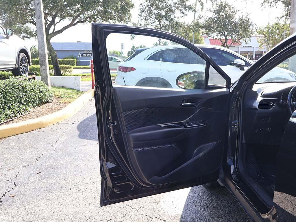 used 2019 Toyota C-HR car, priced at $13,490