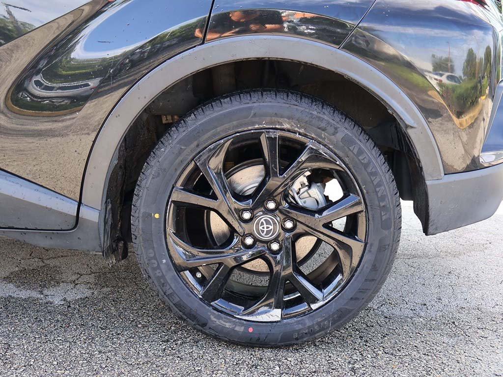 used 2019 Toyota C-HR car, priced at $13,490