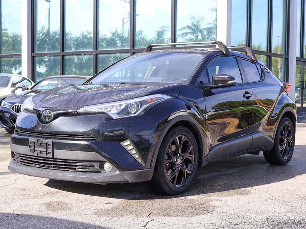 used 2019 Toyota C-HR car, priced at $13,490