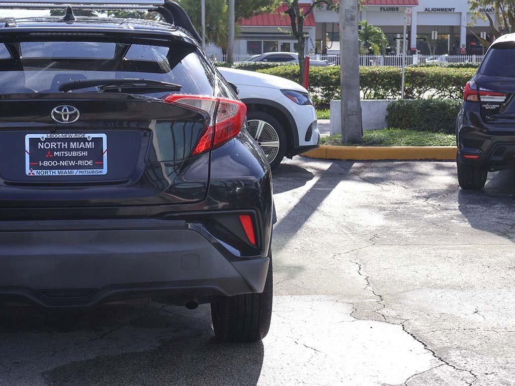 used 2019 Toyota C-HR car, priced at $13,490