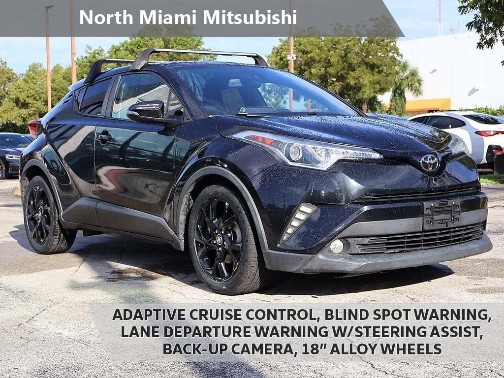 used 2019 Toyota C-HR car, priced at $13,995