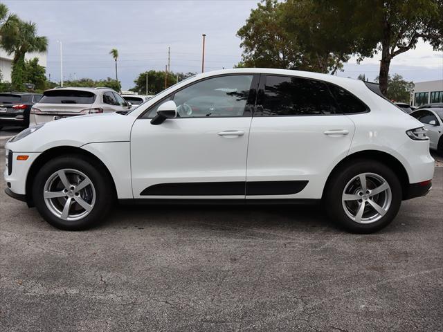 used 2021 Porsche Macan car, priced at $34,690