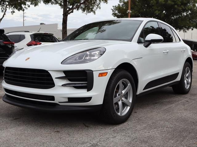 used 2021 Porsche Macan car, priced at $34,690