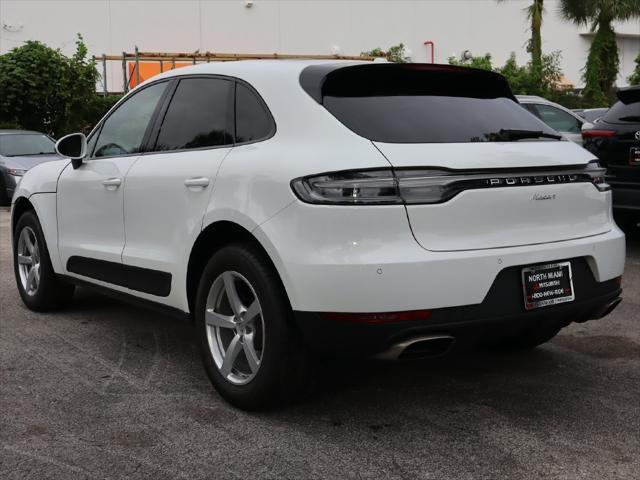 used 2021 Porsche Macan car, priced at $34,690