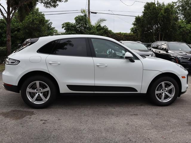 used 2021 Porsche Macan car, priced at $34,690