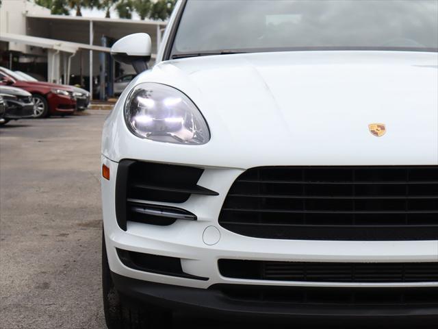 used 2021 Porsche Macan car, priced at $34,690