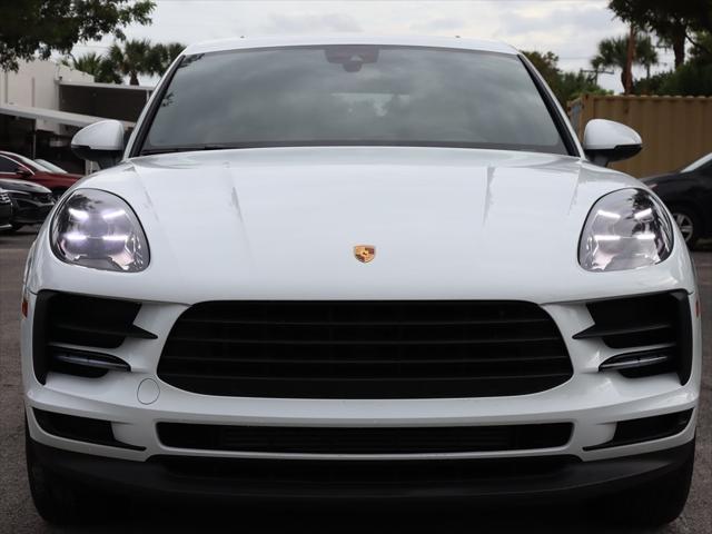 used 2021 Porsche Macan car, priced at $34,690