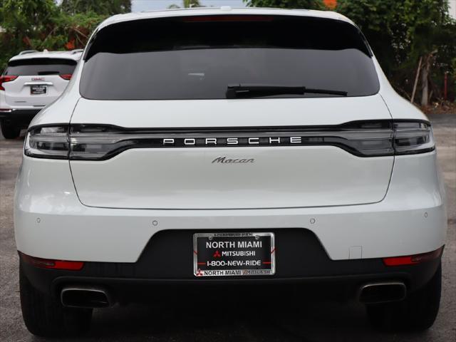 used 2021 Porsche Macan car, priced at $34,690