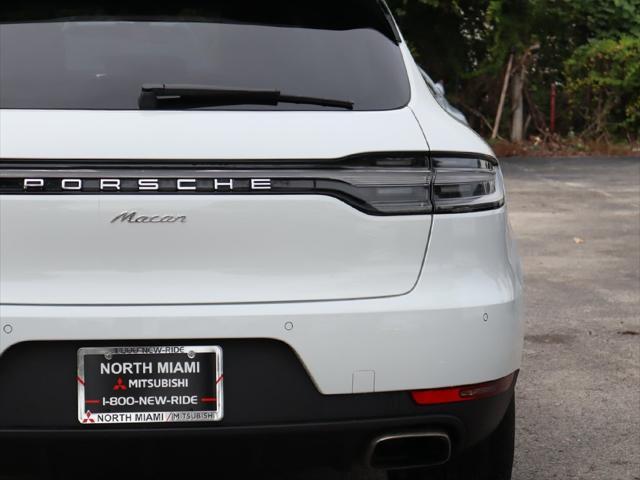 used 2021 Porsche Macan car, priced at $34,690