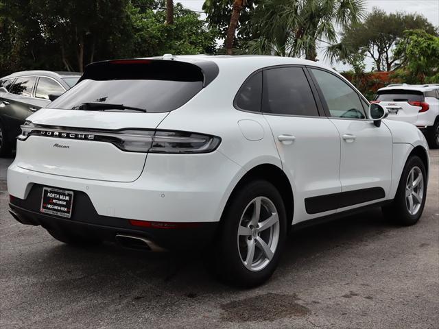 used 2021 Porsche Macan car, priced at $34,690