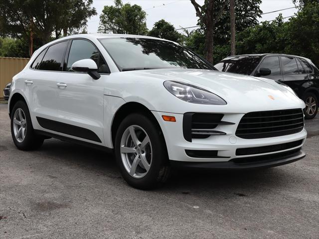 used 2021 Porsche Macan car, priced at $34,690