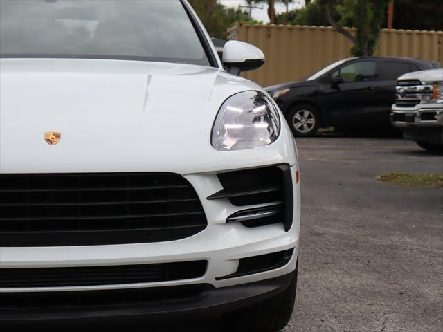 used 2021 Porsche Macan car, priced at $34,690