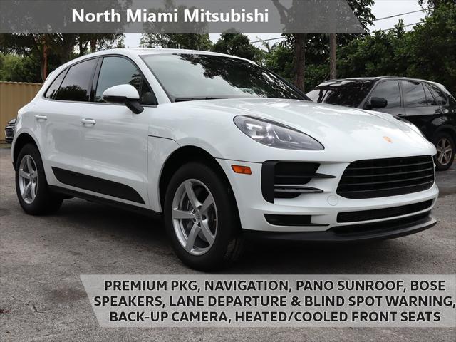 used 2021 Porsche Macan car, priced at $34,690