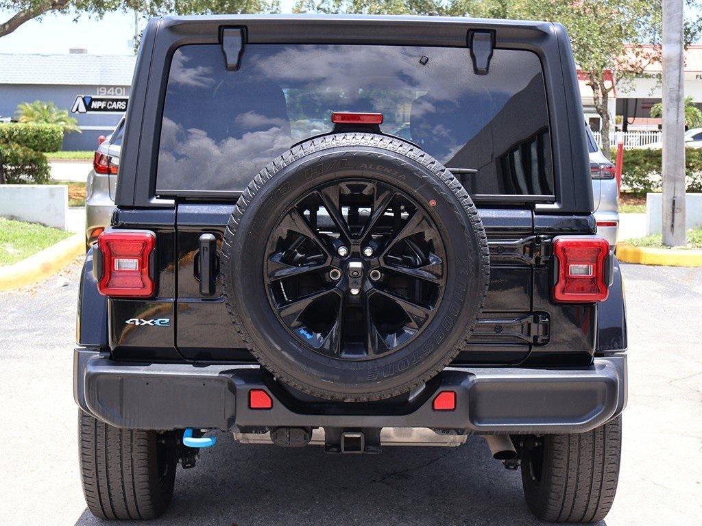 used 2023 Jeep Wrangler 4xe car, priced at $27,350
