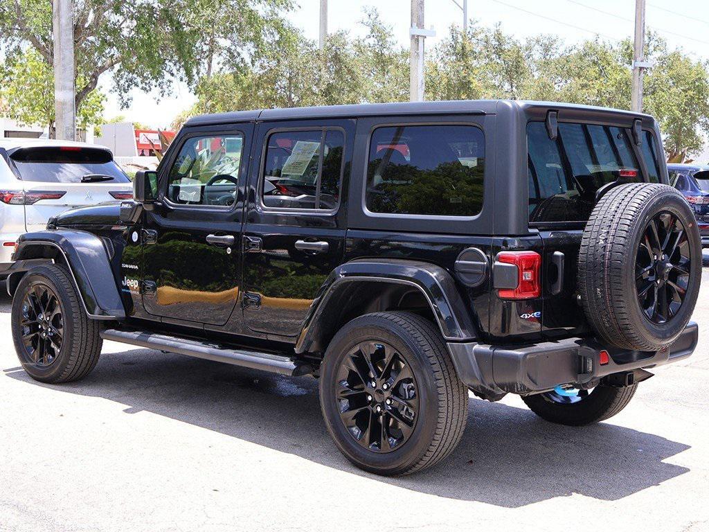 used 2023 Jeep Wrangler 4xe car, priced at $27,350