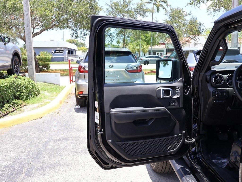 used 2023 Jeep Wrangler 4xe car, priced at $27,350