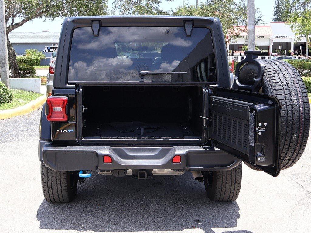 used 2023 Jeep Wrangler 4xe car, priced at $27,350