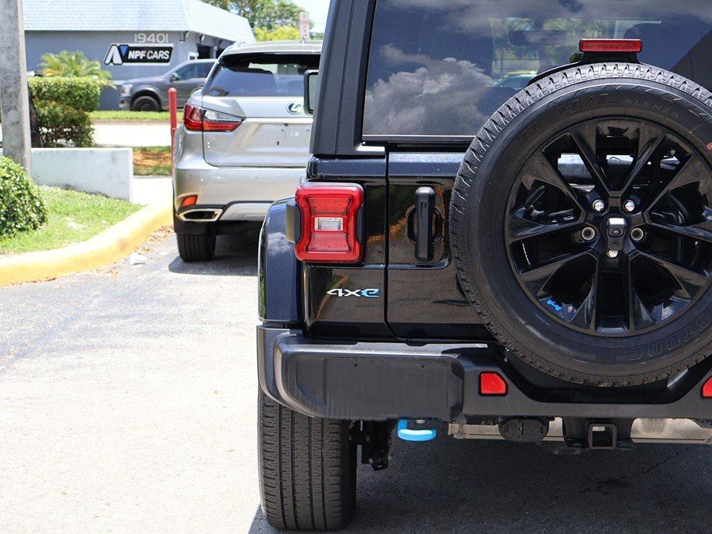 used 2023 Jeep Wrangler 4xe car, priced at $27,350
