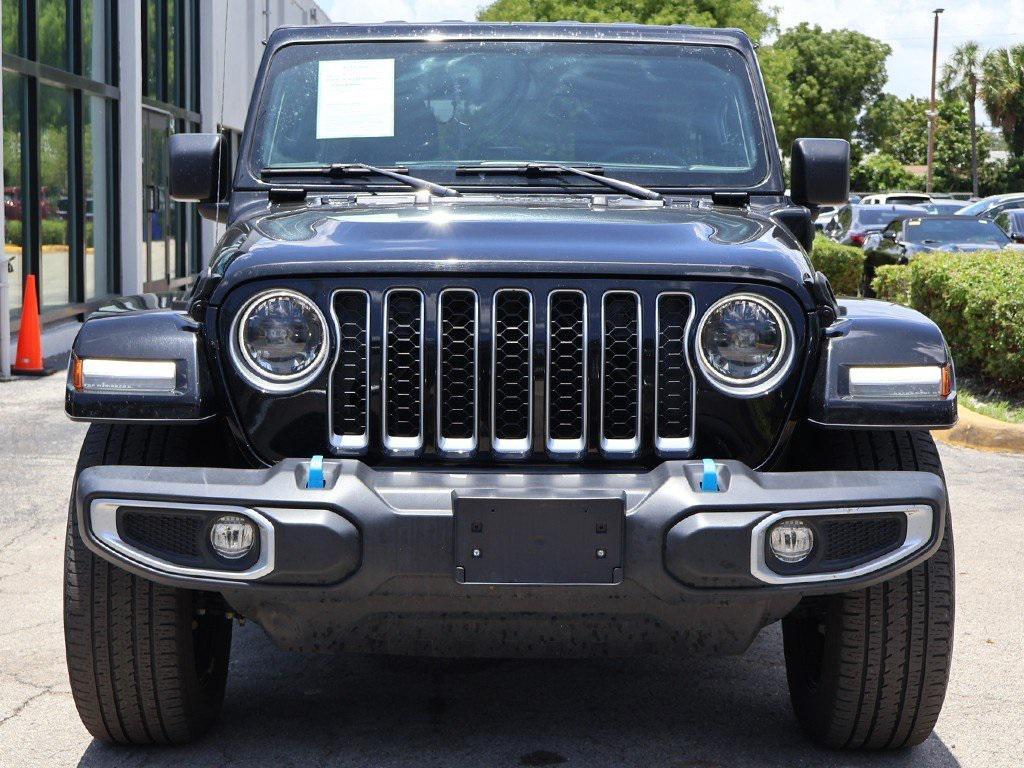 used 2023 Jeep Wrangler 4xe car, priced at $27,350