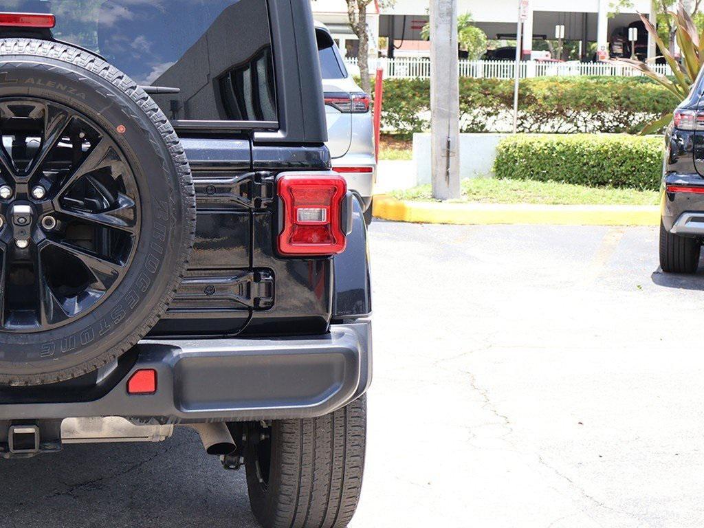 used 2023 Jeep Wrangler 4xe car, priced at $27,350
