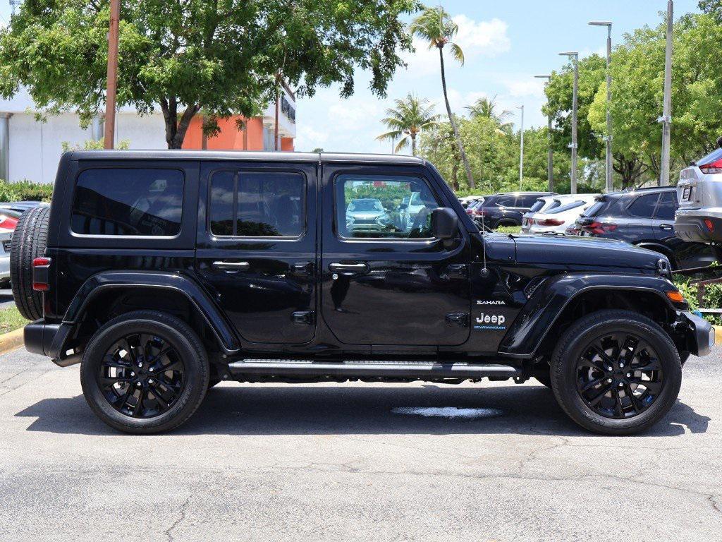 used 2023 Jeep Wrangler 4xe car, priced at $27,350