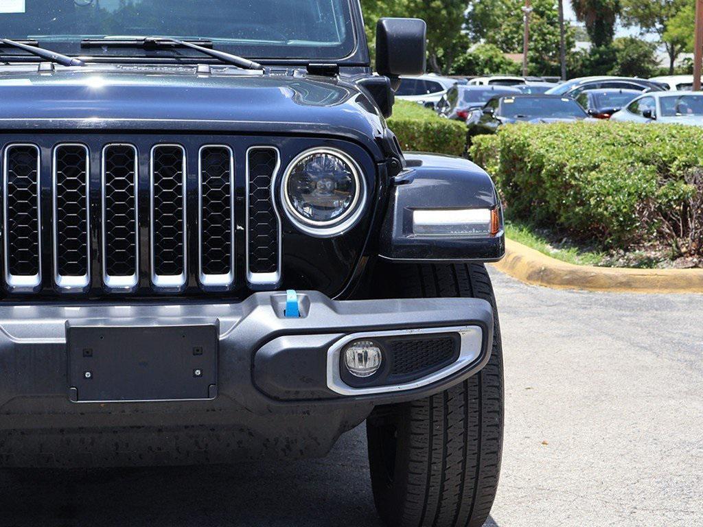 used 2023 Jeep Wrangler 4xe car, priced at $27,350