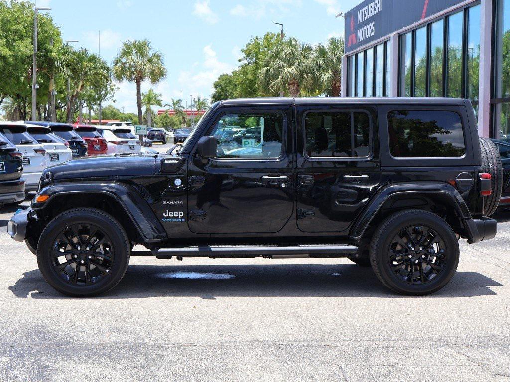 used 2023 Jeep Wrangler 4xe car, priced at $27,350