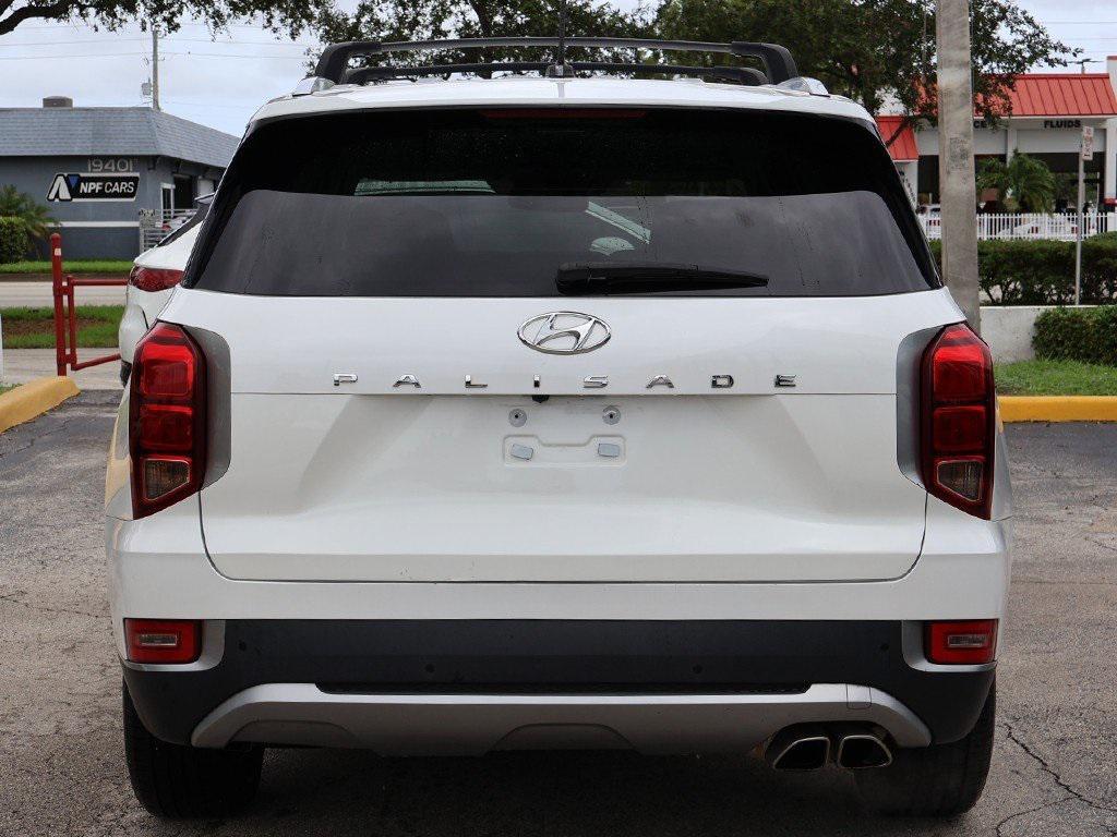 used 2022 Hyundai Palisade car, priced at $23,990