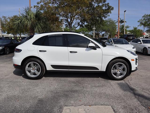 used 2021 Porsche Macan car, priced at $48,490