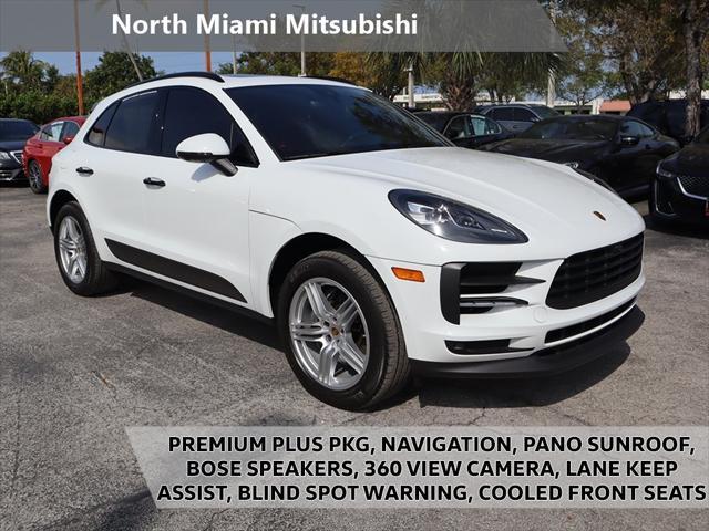 used 2021 Porsche Macan car, priced at $49,299