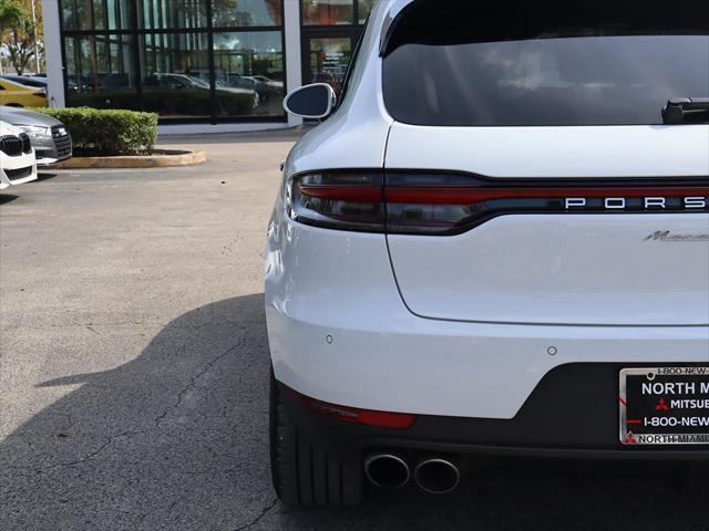 used 2021 Porsche Macan car, priced at $48,490