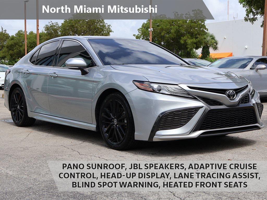 used 2021 Toyota Camry car, priced at $23,990