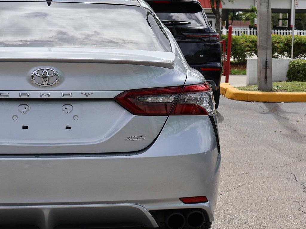 used 2021 Toyota Camry car, priced at $23,990
