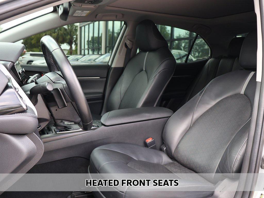 used 2021 Toyota Camry car, priced at $23,990