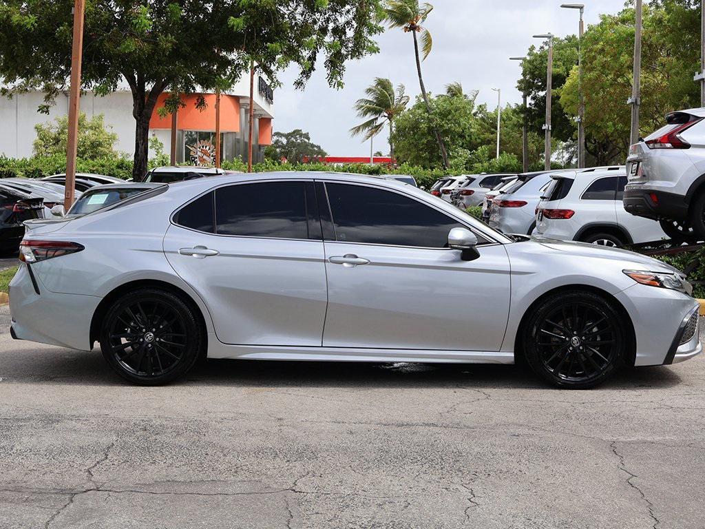 used 2021 Toyota Camry car, priced at $23,990