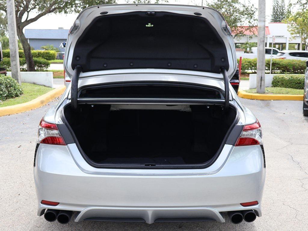 used 2021 Toyota Camry car, priced at $23,990