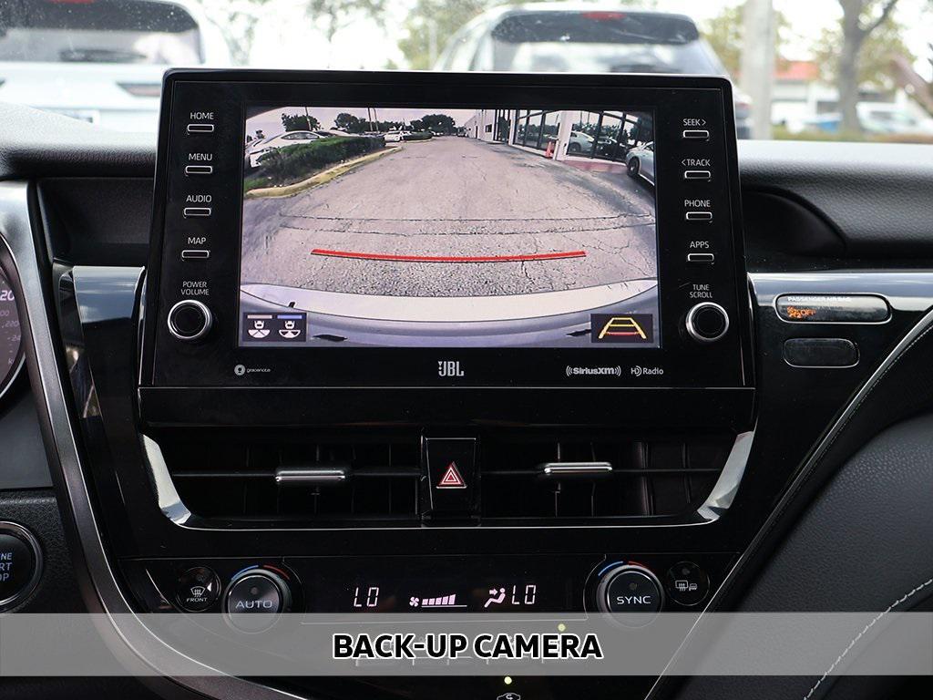 used 2021 Toyota Camry car, priced at $23,990