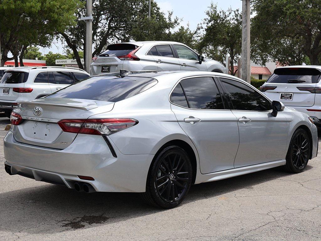 used 2021 Toyota Camry car, priced at $23,990