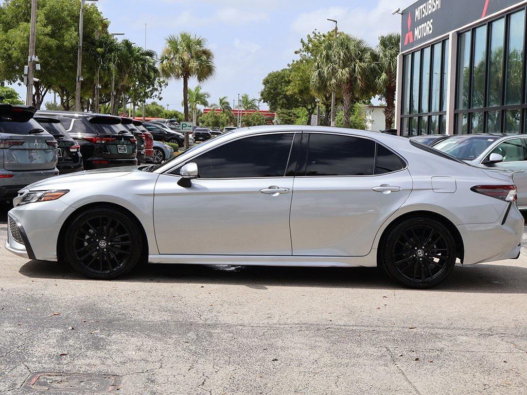 used 2021 Toyota Camry car, priced at $23,990
