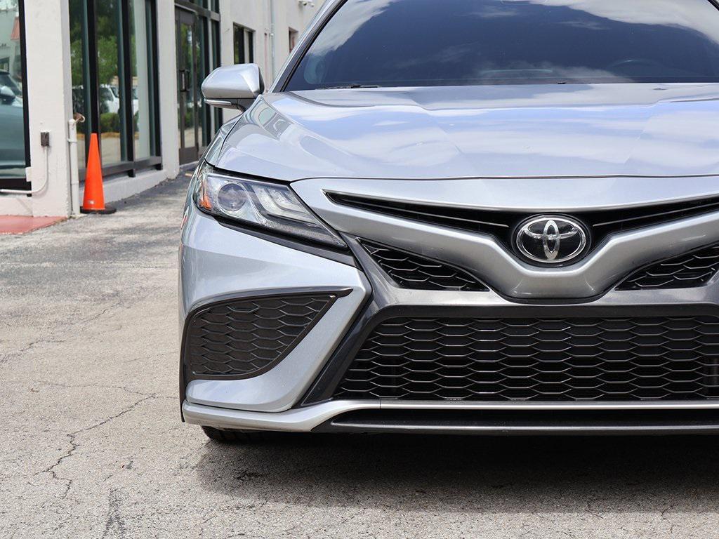 used 2021 Toyota Camry car, priced at $23,990