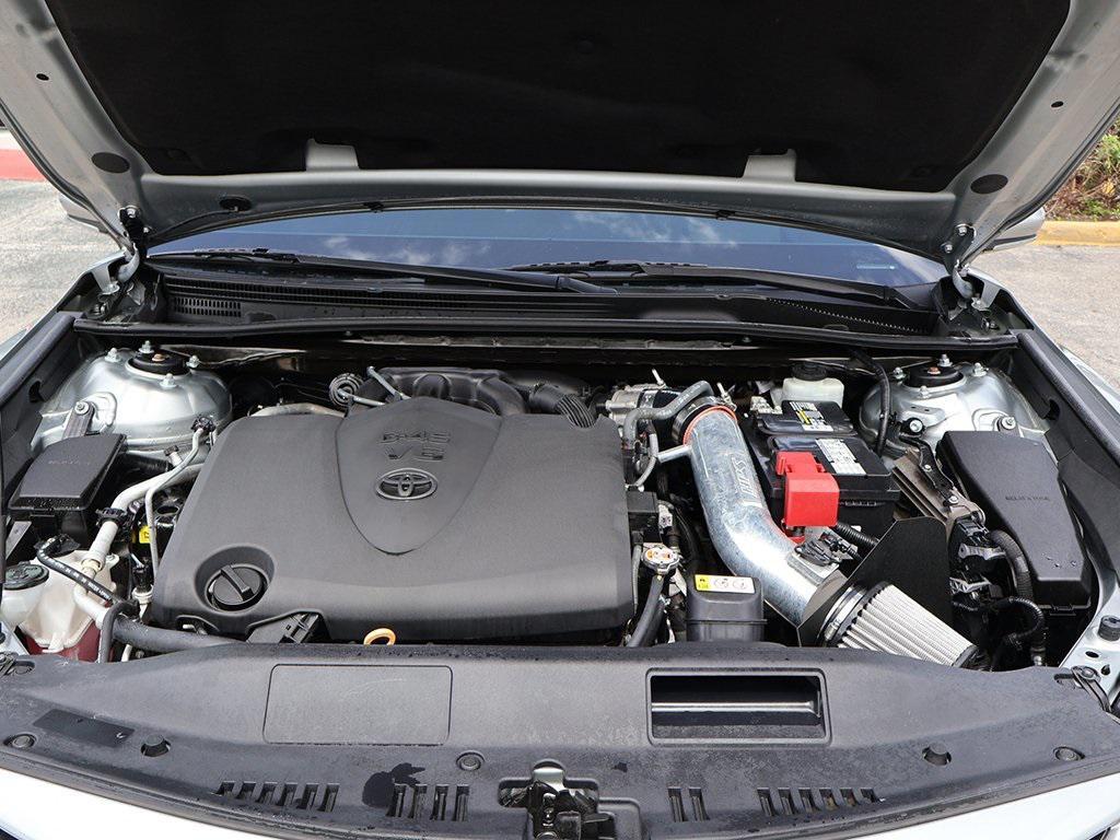 used 2021 Toyota Camry car, priced at $23,990