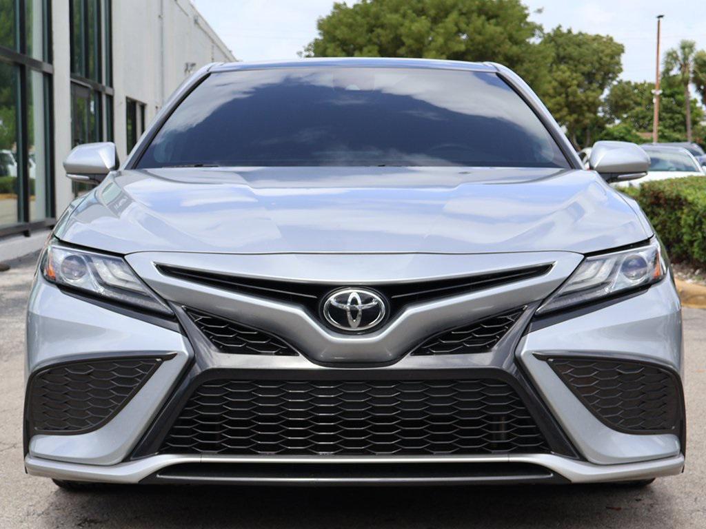 used 2021 Toyota Camry car, priced at $23,990