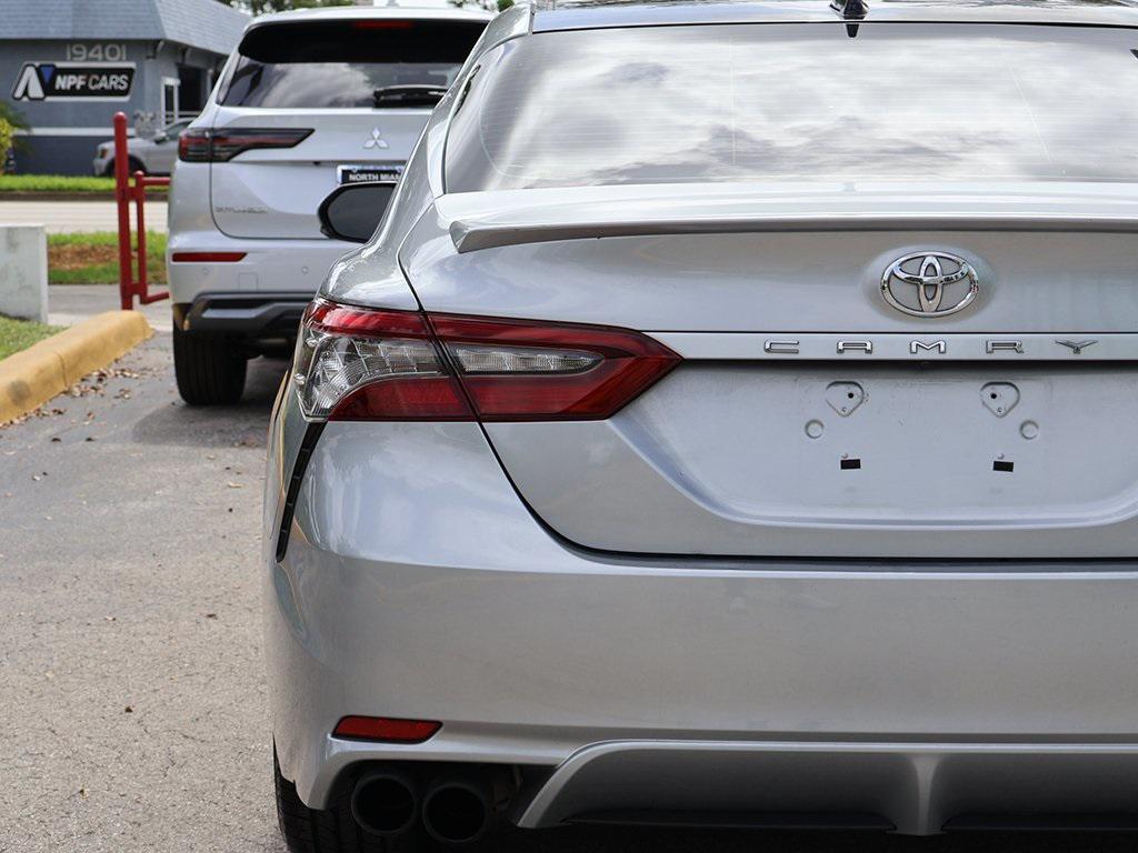 used 2021 Toyota Camry car, priced at $23,990